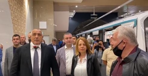 Пускат третия лъч на метрото след 31 август (ВИДЕО)